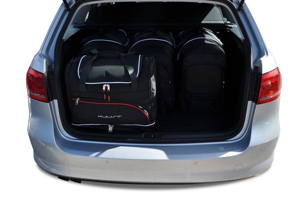 Vw PASSAT VARIANT 2010-2014 5-väskor Sport #färg_Svart