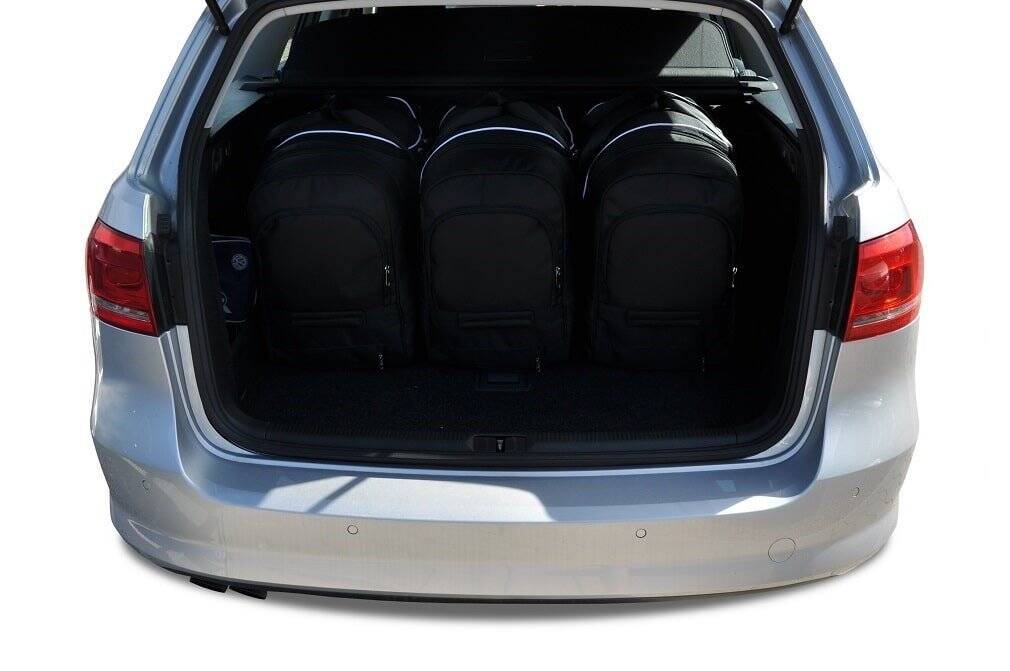 Vw PASSAT VARIANT 2010-2014 5-väskor Sport #färg_Svart
