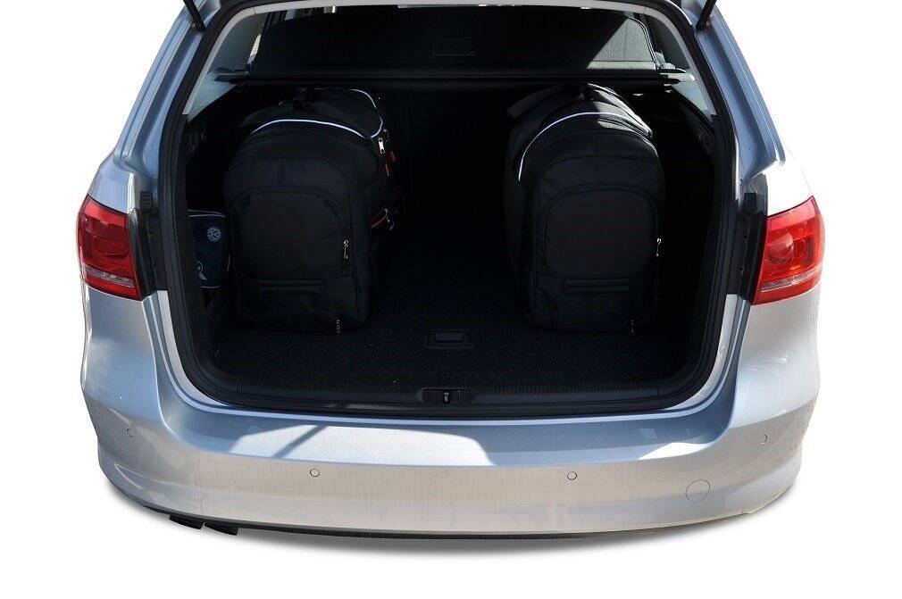 Vw PASSAT VARIANT 2010-2014 5-väskor Sport #färg_Svart
