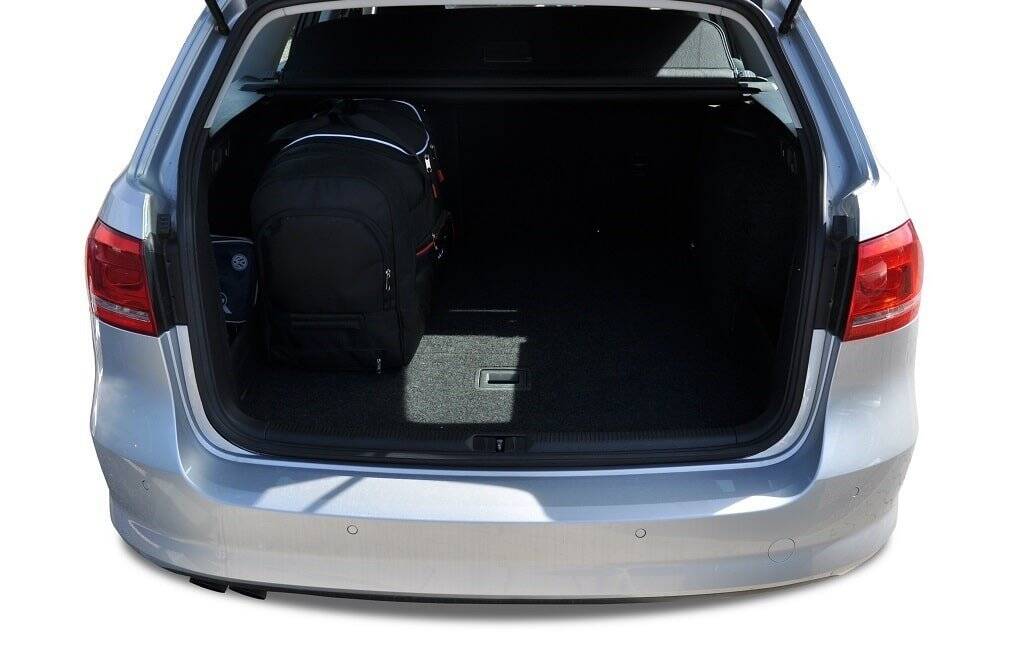 Vw PASSAT VARIANT 2010-2014 5-väskor Sport #färg_Svart