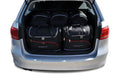 Vw PASSAT VARIANT 2010-2014 5-väskor Aero #färg_Svart