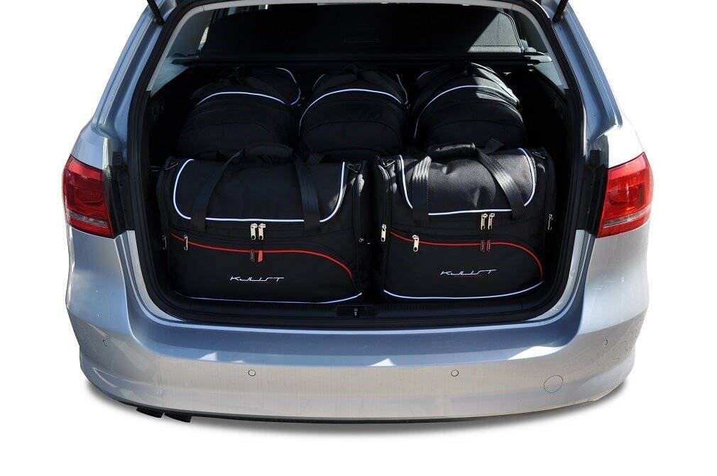 Vw PASSAT VARIANT 2010-2014 5-väskor Aero #färg_Svart