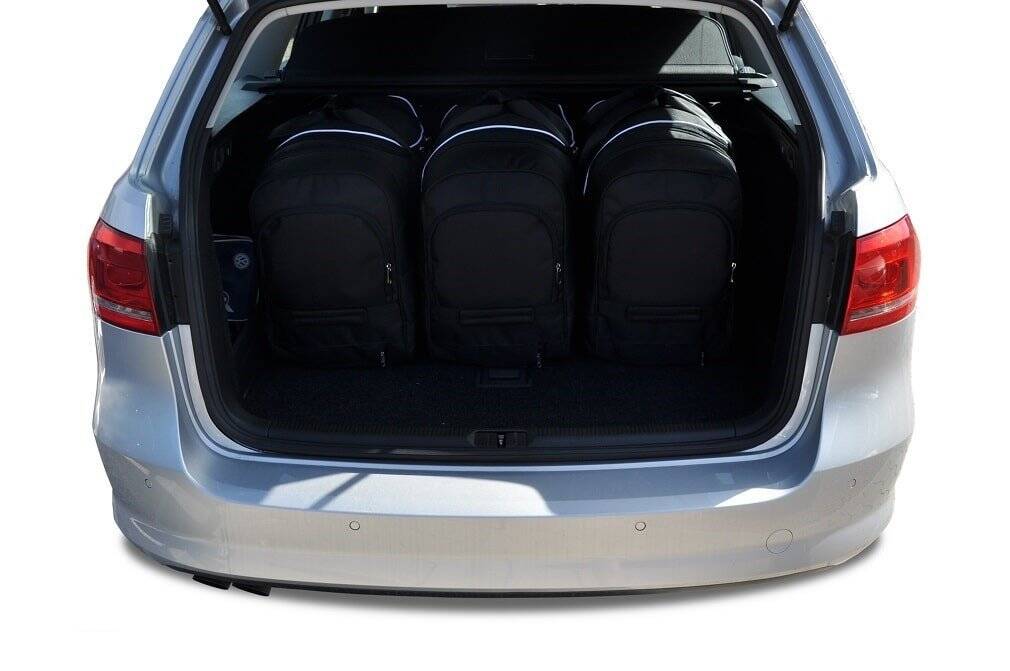 Vw PASSAT VARIANT 2010-2014 5-väskor Aero #färg_Svart