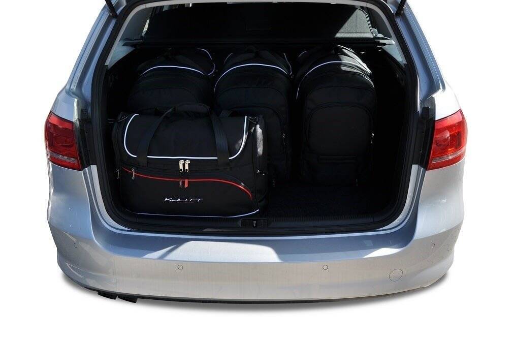 Vw PASSAT VARIANT 2010-2014 5-väskor Aero #färg_Svart