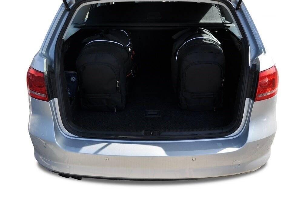 Vw PASSAT VARIANT 2010-2014 5-väskor Aero #färg_Svart