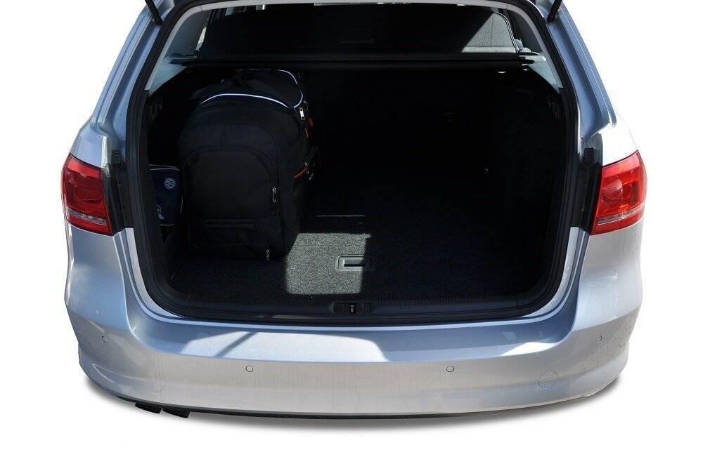 Vw PASSAT VARIANT 2010-2014 5-väskor Aero #färg_Svart
