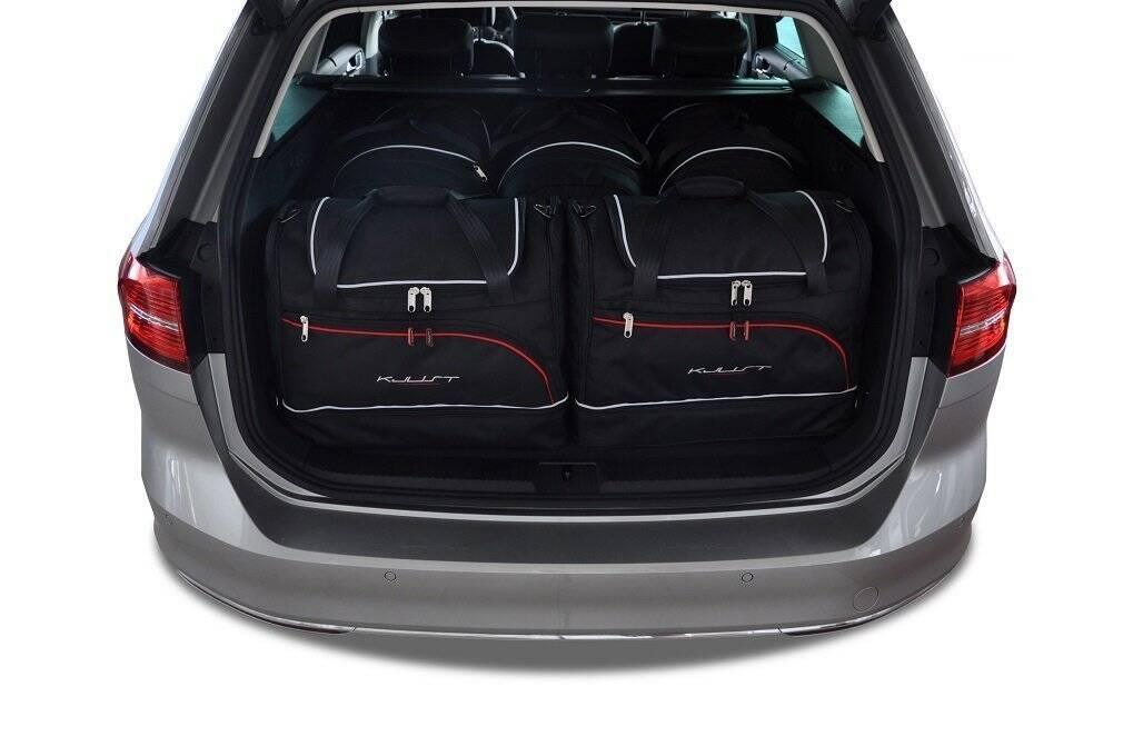 Vw PASSAT VARIANT 2014-2023 5-väskor Sport #färg_Svart