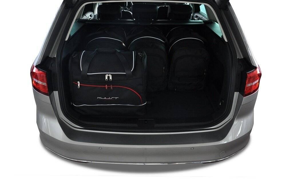 Vw PASSAT VARIANT 2014-2023 5-väskor Sport #färg_Svart
