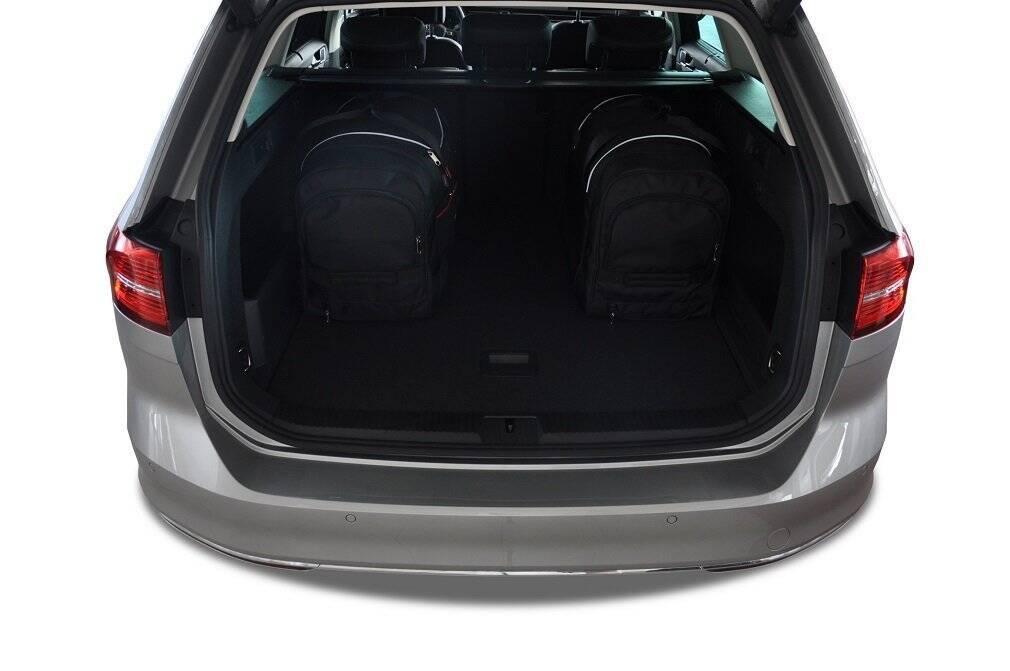 Vw PASSAT VARIANT 2014-2023 5-väskor Sport #färg_Svart