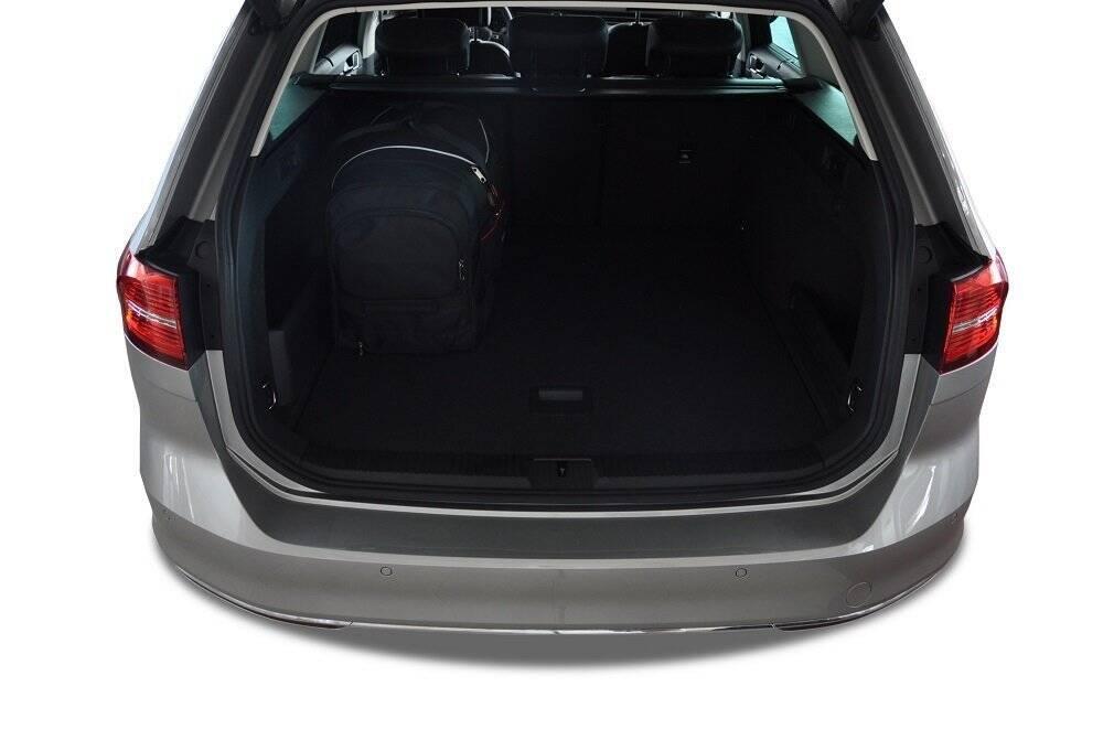 Vw PASSAT VARIANT 2014-2023 5-väskor Sport #färg_Svart