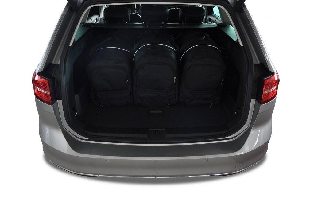 Vw PASSAT VARIANT 2014-2023 5-väskor Aero #färg_Svart
