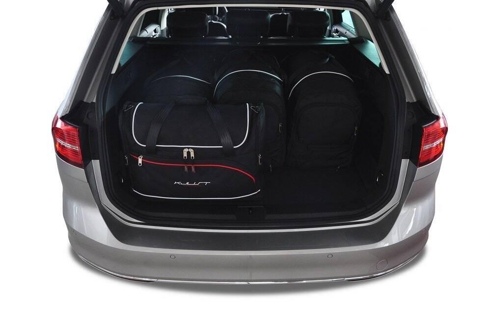 Vw PASSAT VARIANT 2014-2023 5-väskor Aero #färg_Svart