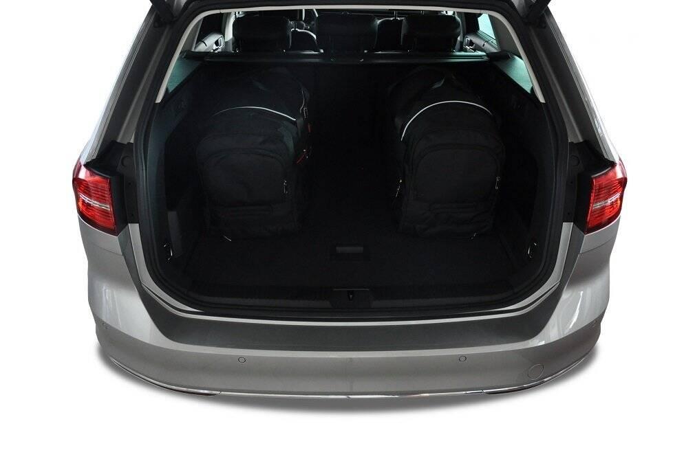 Vw PASSAT VARIANT 2014-2023 5-väskor Aero #färg_Svart