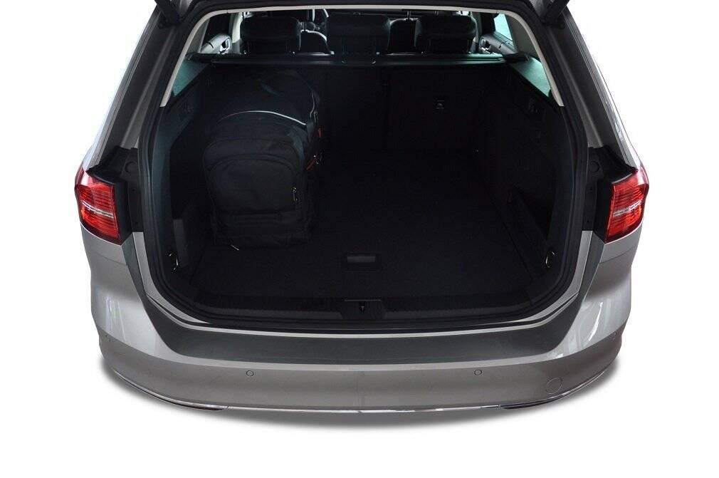 Vw PASSAT VARIANT 2014-2023 5-väskor Aero #färg_Svart