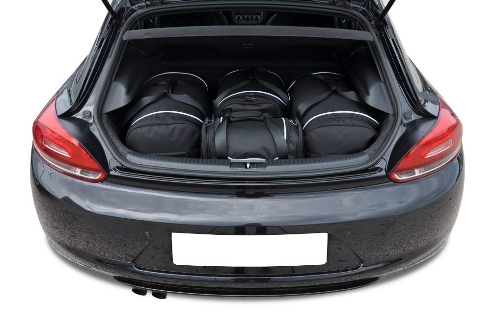 Vw SCIROCCO 2008-2017 4-väskor #färg_Svart