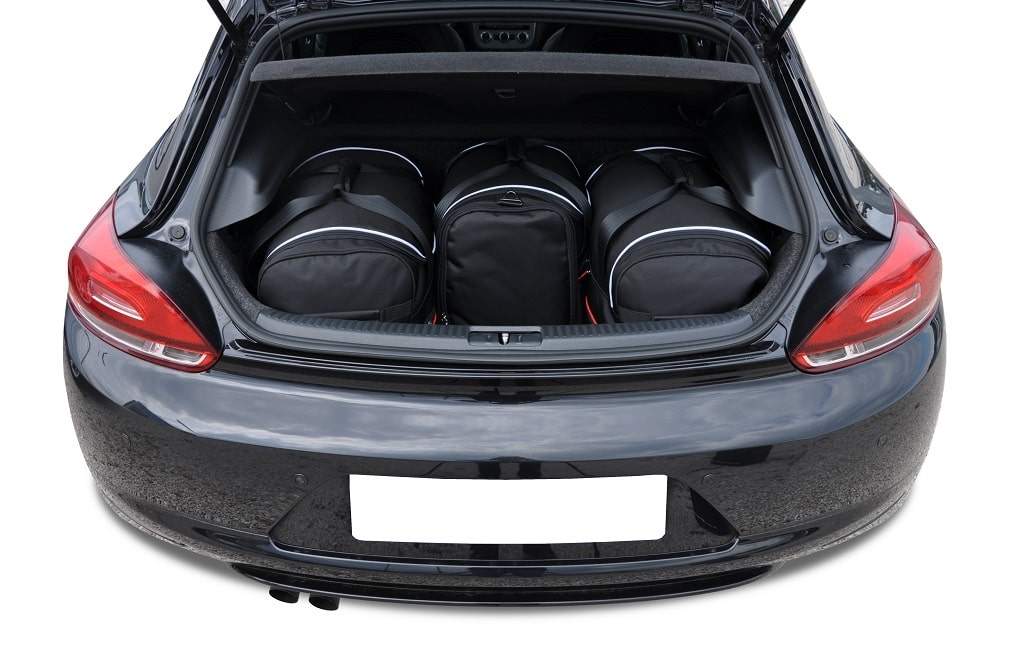 Vw SCIROCCO 2008-2017 4-väskor #färg_Svart