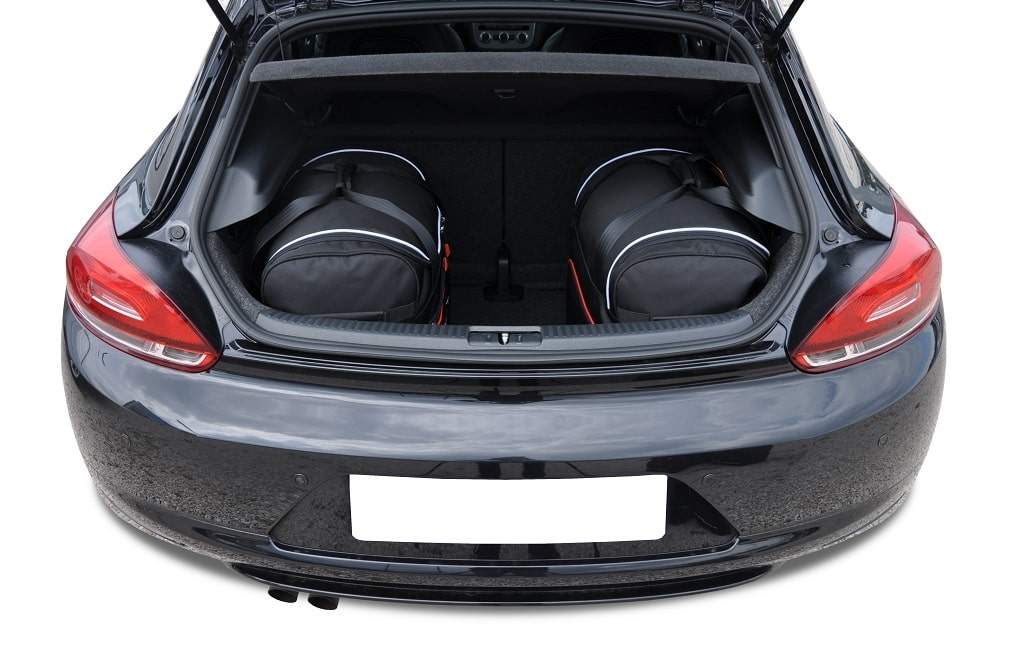 Vw SCIROCCO 2008-2017 4-väskor #färg_Svart