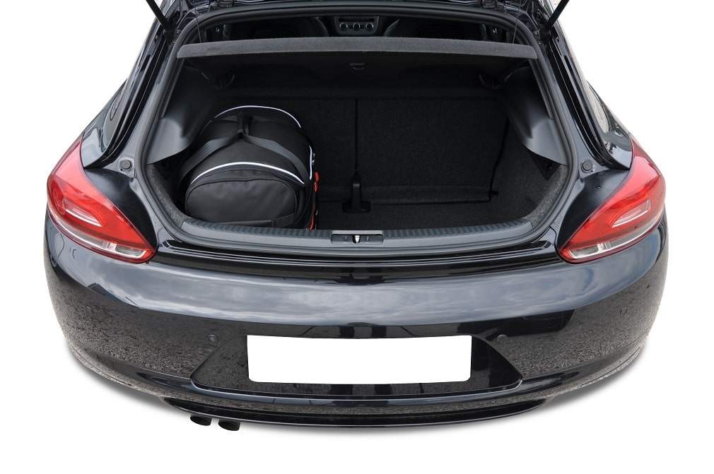 Vw SCIROCCO 2008-2017 4-väskor #färg_Svart