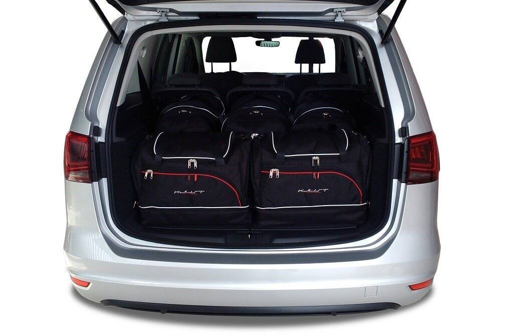 Vw SHARAN 2010+ 5-väskor #färg_Svart