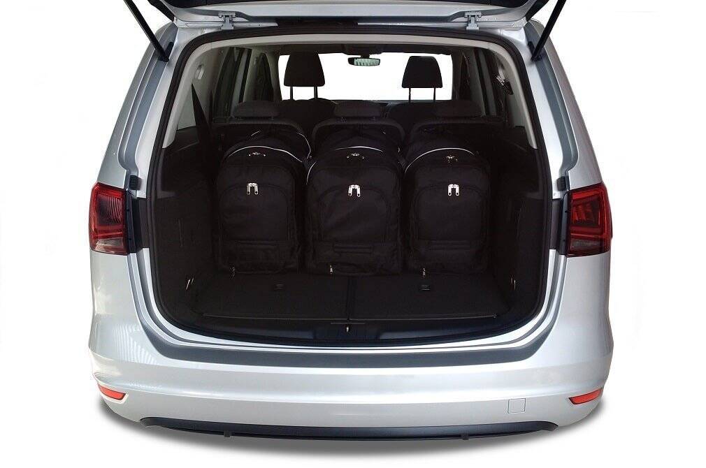 Vw SHARAN 2010+ 5-väskor #färg_Svart