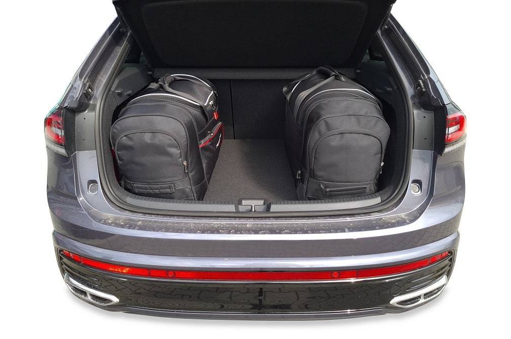 Vw TAIGO 2022+ 3-väskor #färg_Svart