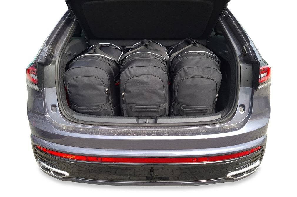 Vw TAIGO 2022+ 3-väskor #färg_Svart