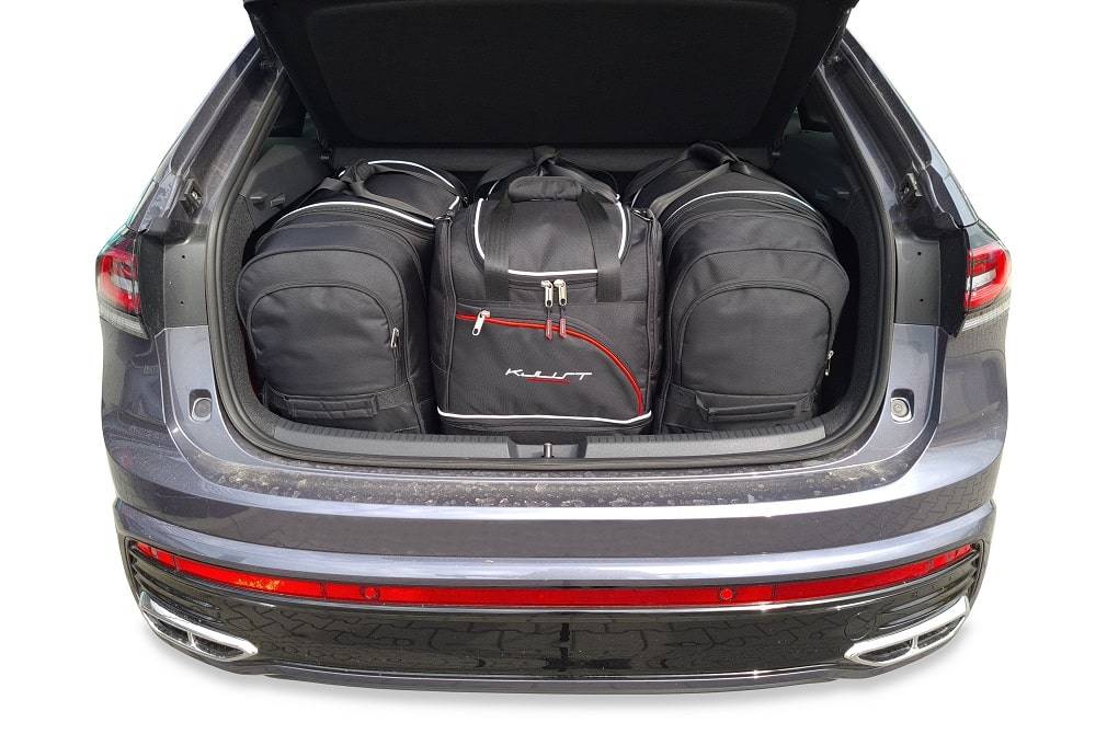 Vw TAIGO 2022+ 4-väskor Sport #färg_Svart