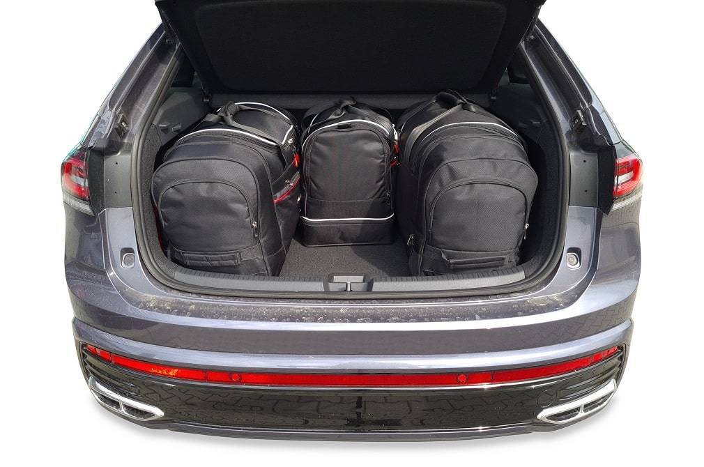 Vw TAIGO 2022+ 4-väskor Sport #färg_Svart