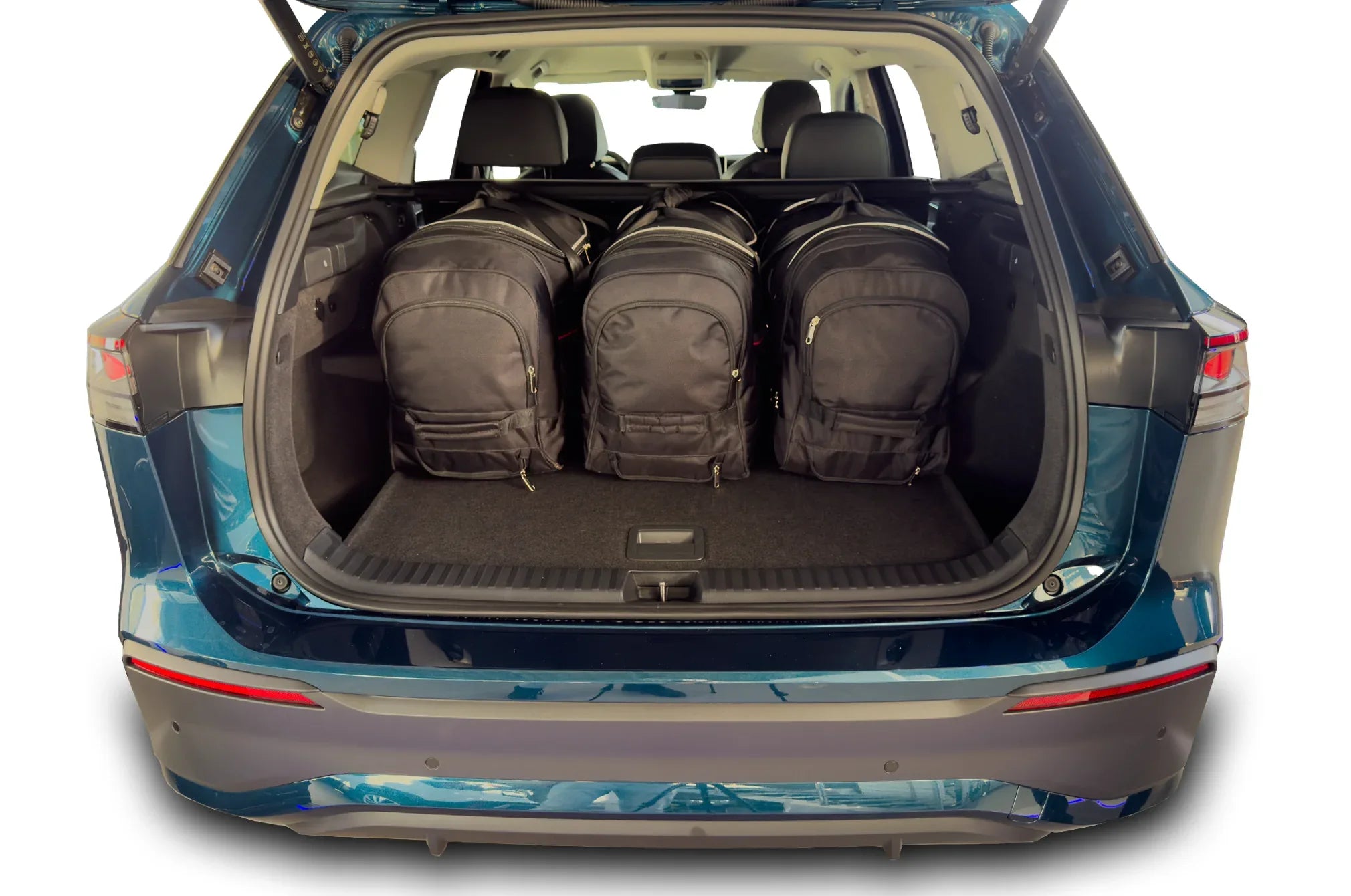 Vw TAYRON 2024+ 5-väskor Aero #färg_Svart