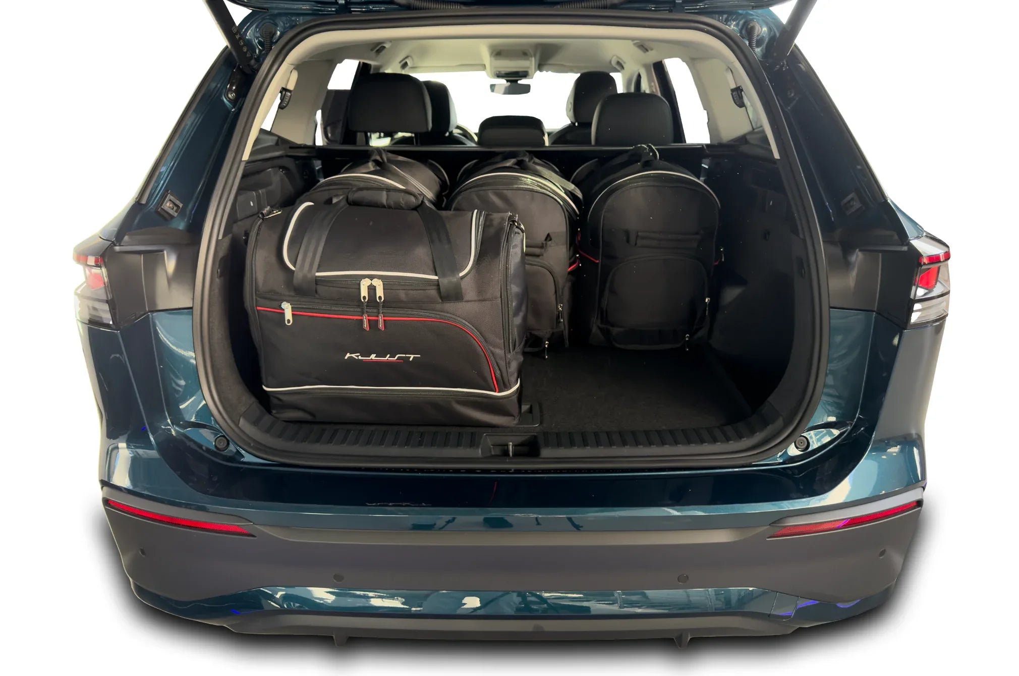 Vw TAYRON MHEV 2024+ 5-väskor Sport #färg_Svart