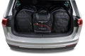 Vw TIGUAN 2016-2024 4-väskor Sport #färg_Svart