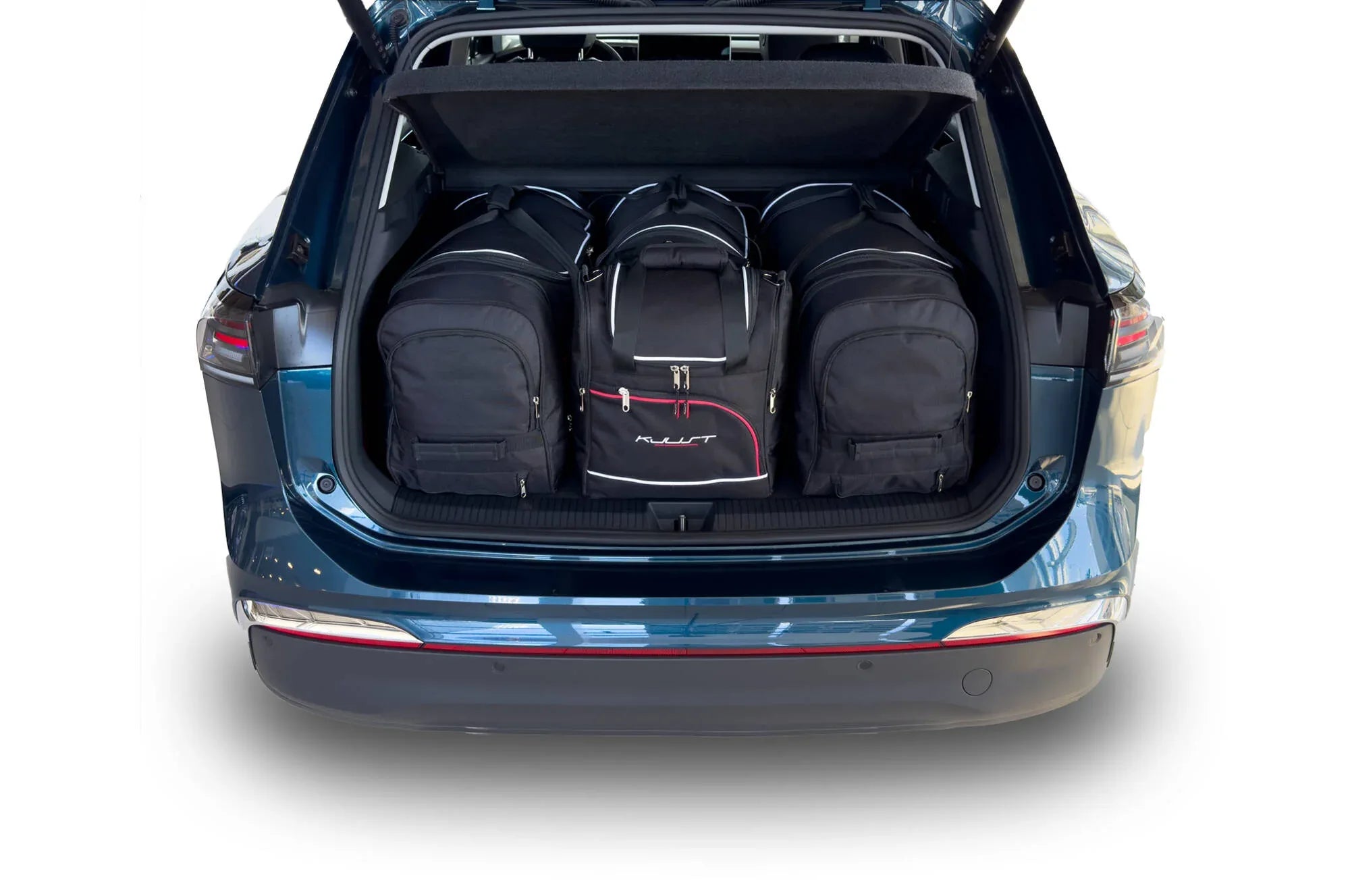 Vw TIGUAN 2024+ 4-väskor Aero #färg_Svart