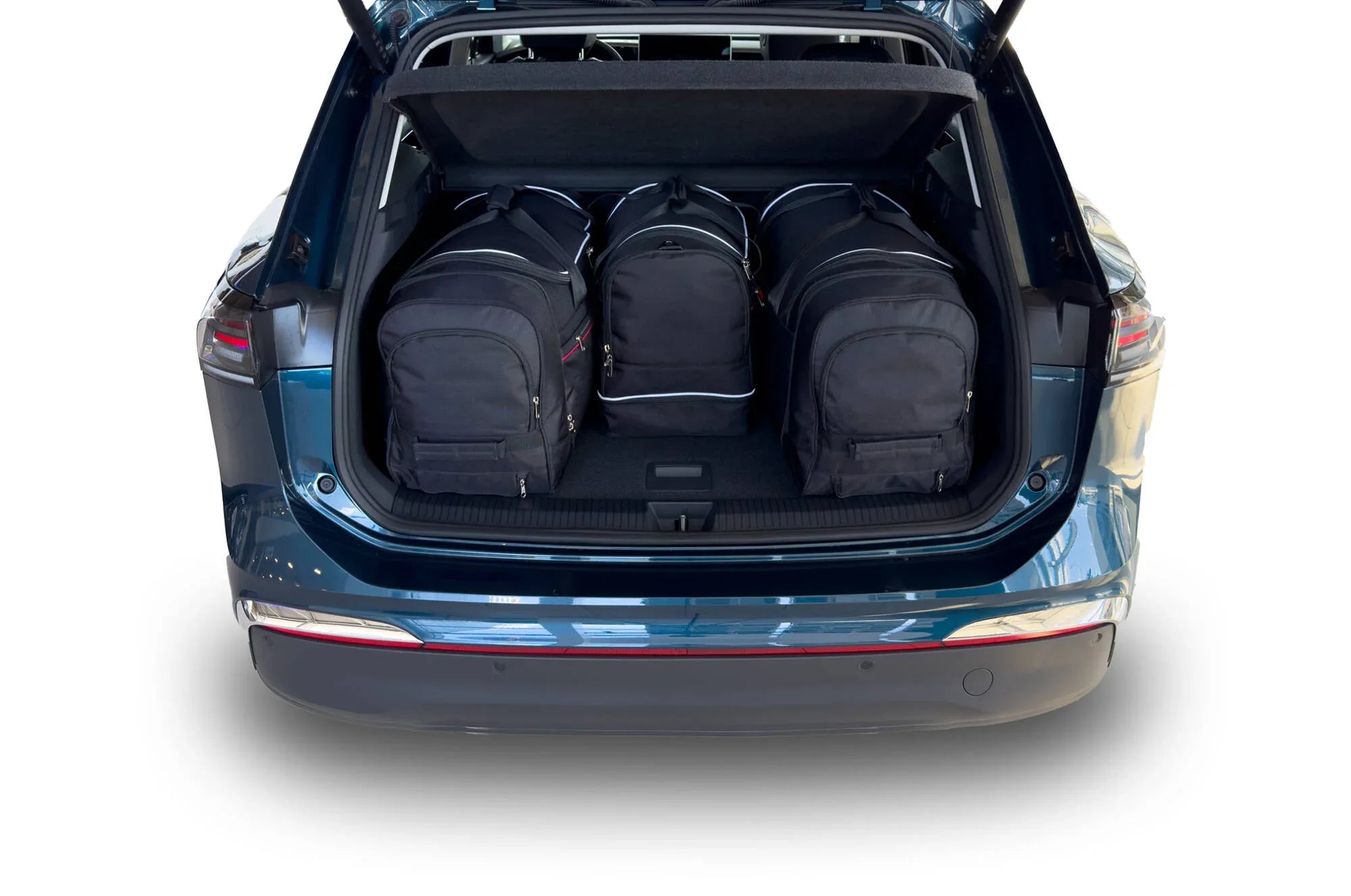 Vw TIGUAN 2024+ 4-väskor Aero #färg_Svart