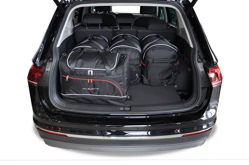 Vw TIGUAN ALLSPACE 2017+ 5-väskor #färg_Svart