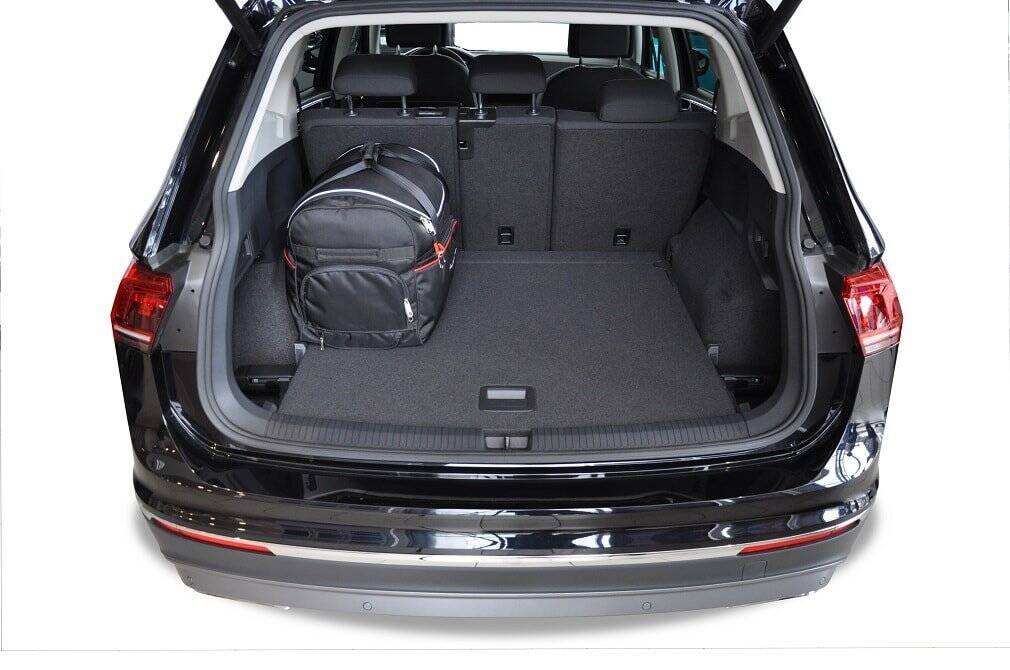 Vw TIGUAN ALLSPACE 2017+ 5-väskor #färg_Svart