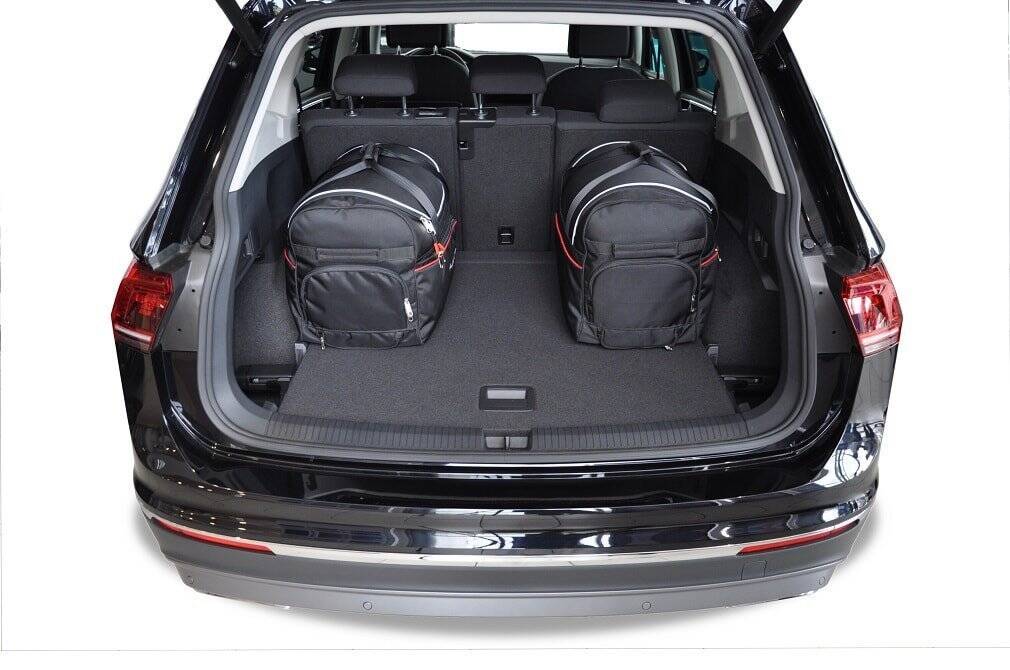 Vw TIGUAN ALLSPACE 2017+ 5-väskor #färg_Svart