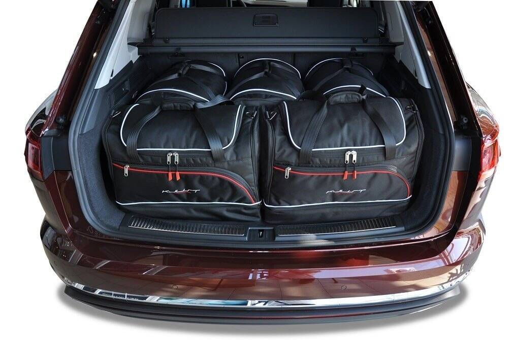 Vw TOUAREG PHEV III (CR) 2020+ 5-väskor #färg_Svart
