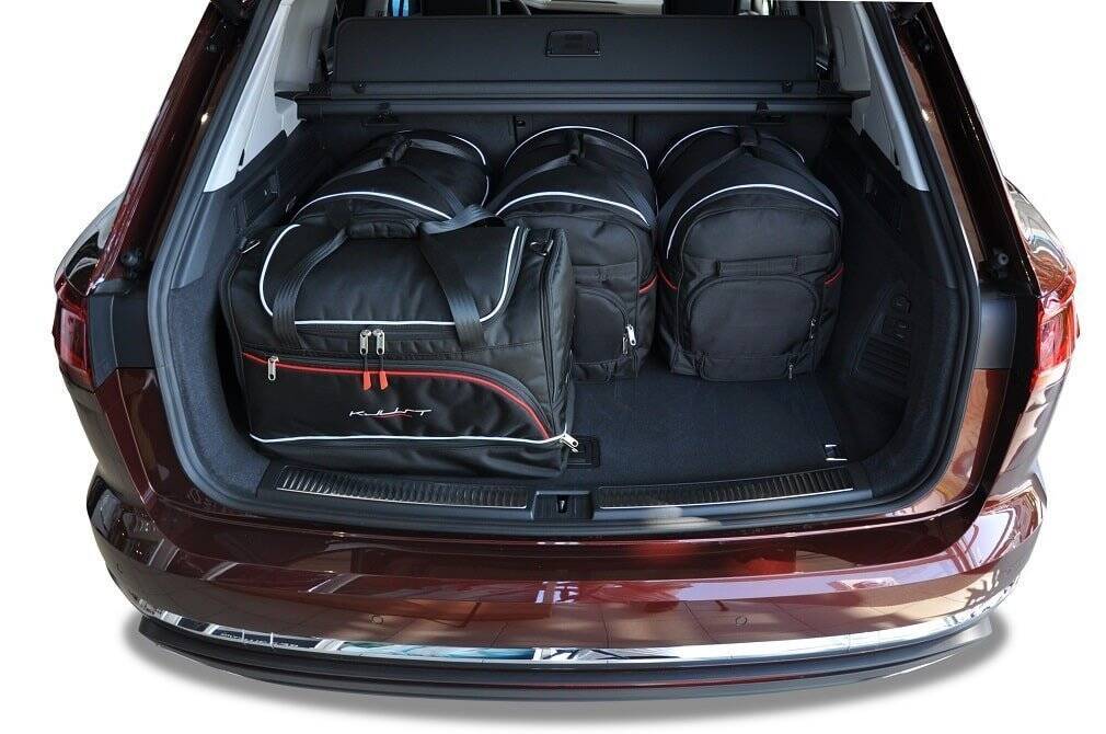 Vw TOUAREG PHEV III (CR) 2020+ 5-väskor #färg_Svart
