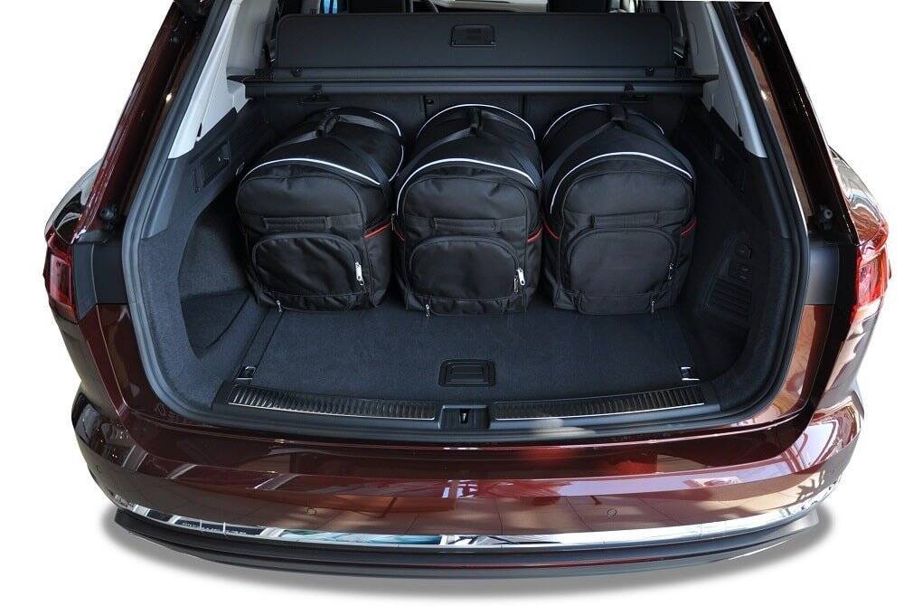 Vw TOUAREG PHEV III (CR) 2020+ 5-väskor #färg_Svart