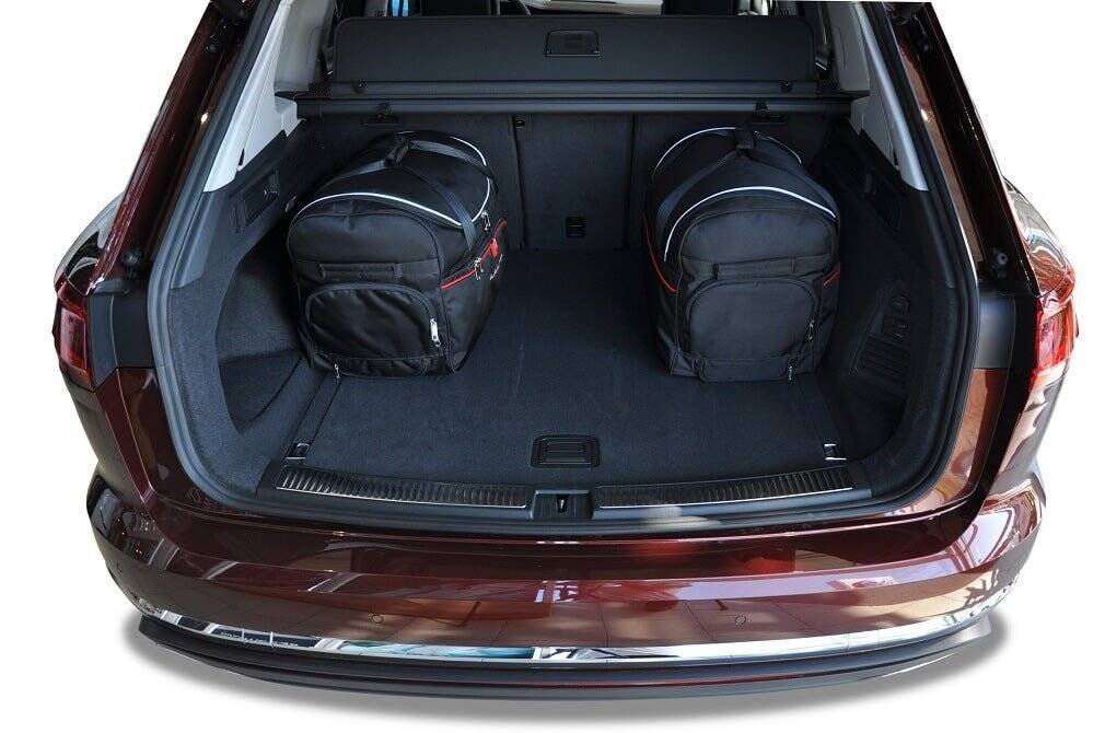 Vw TOUAREG PHEV III (CR) 2020+ 5-väskor #färg_Svart
