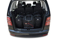 Vw TOURAN 2003-2015 4-väskor #färg_Svart