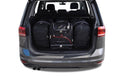 Vw TOURAN 2015+ 4-väskor Sport #färg_Svart
