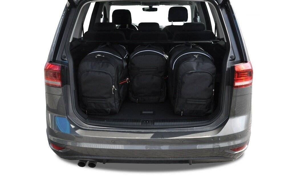 Vw TOURAN 2015+ 4-väskor Sport #färg_Svart