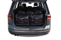 Vw TOURAN 2015+ 5-väskor Aero #färg_Svart