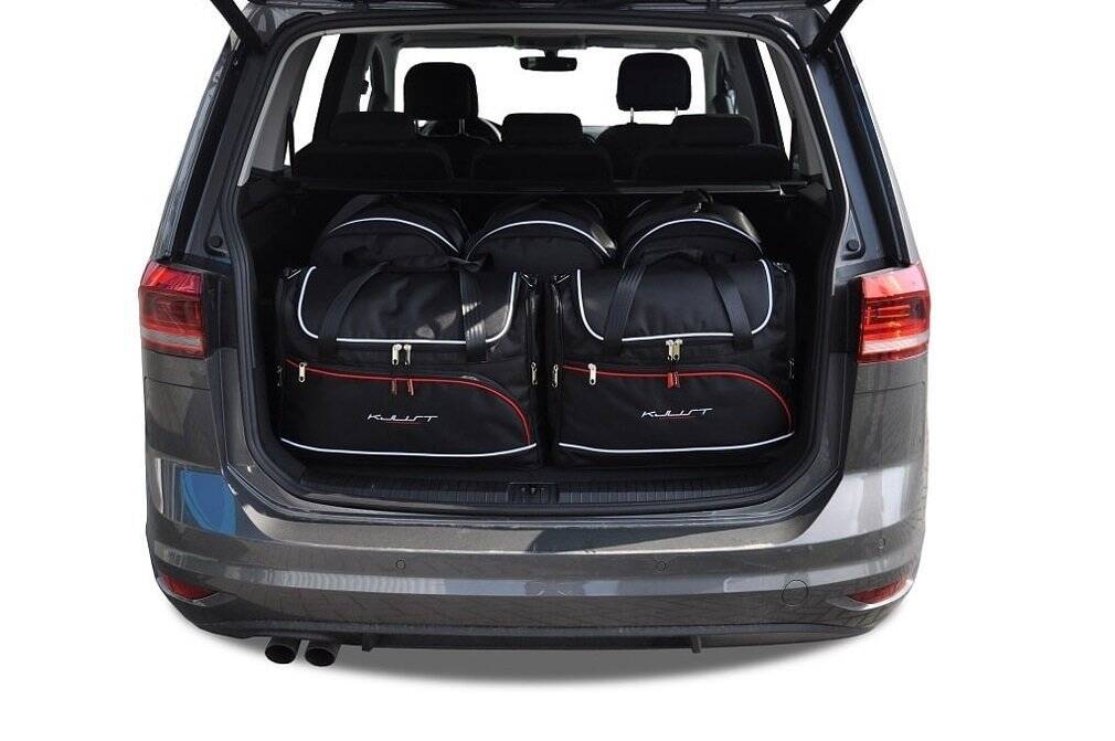 Vw TOURAN 2015+ 5-väskor Aero #färg_Svart
