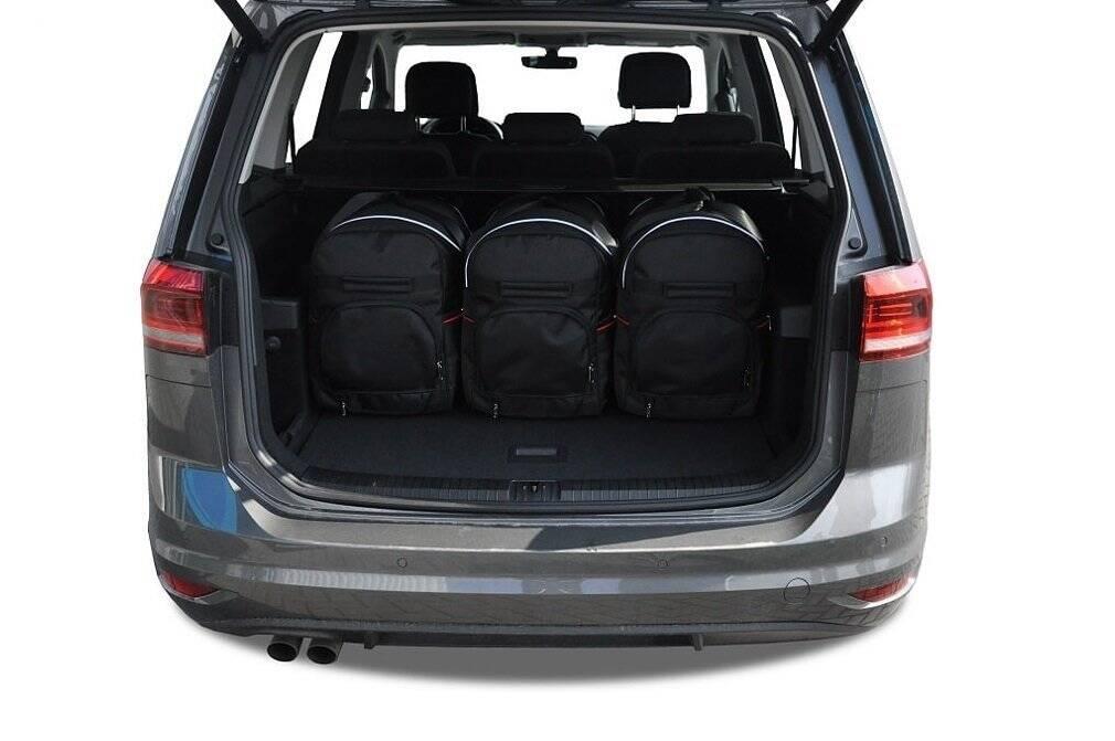 Vw TOURAN 2015+ 5-väskor Aero #färg_Svart