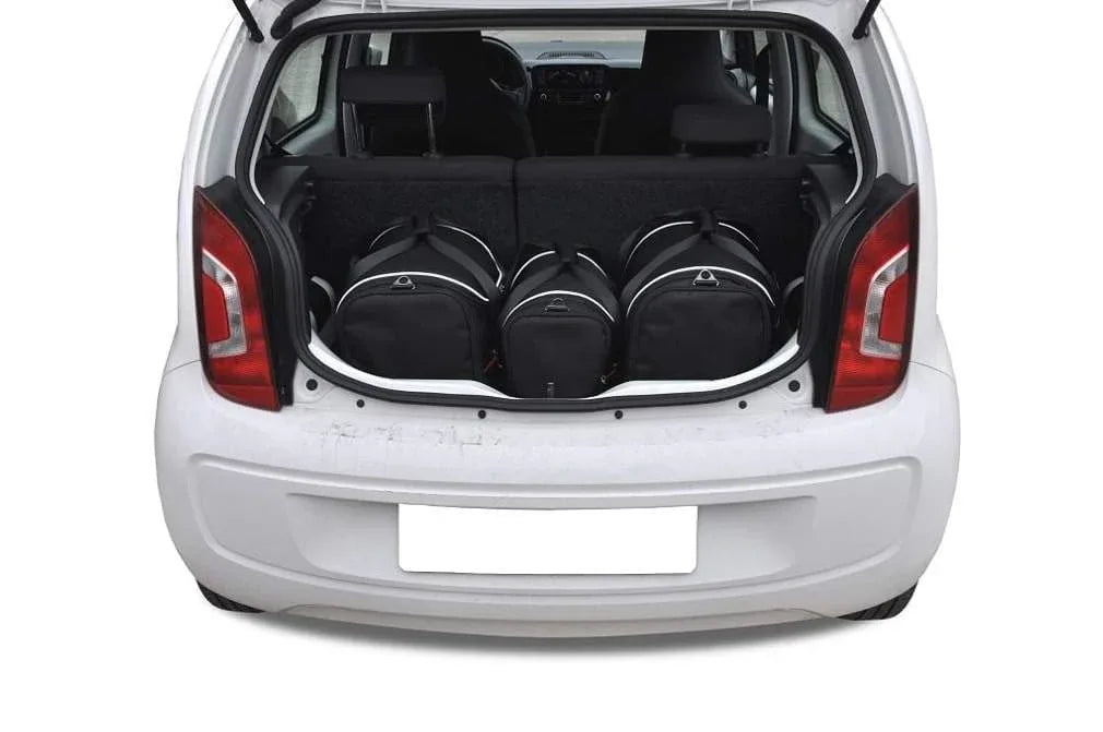 Vw UP! 2011-2023 3-väskor #färg_Svart