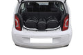 Vw UP! 2011-2023 3-väskor #färg_Svart