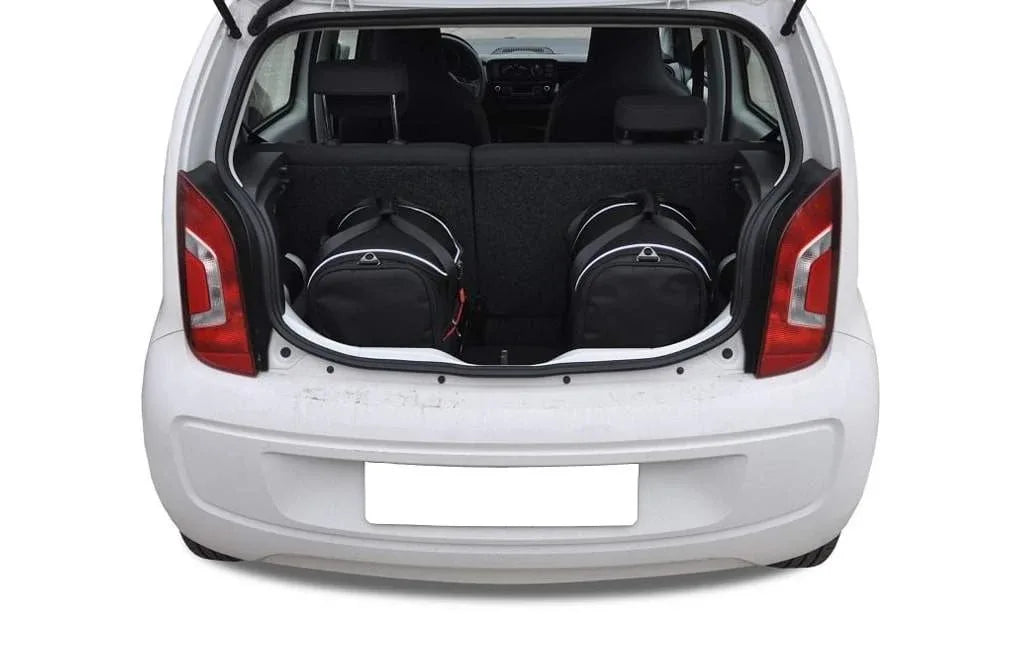 Vw UP! 2011-2023 3-väskor #färg_Svart