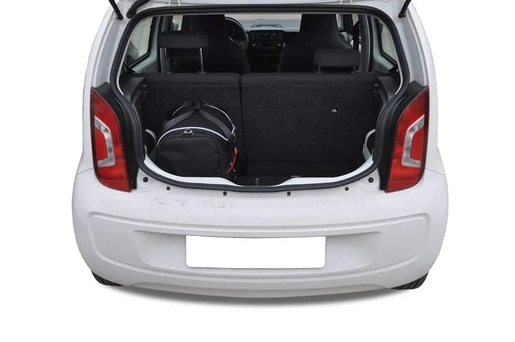 Vw UP! 2011-2023 3-väskor #färg_Svart